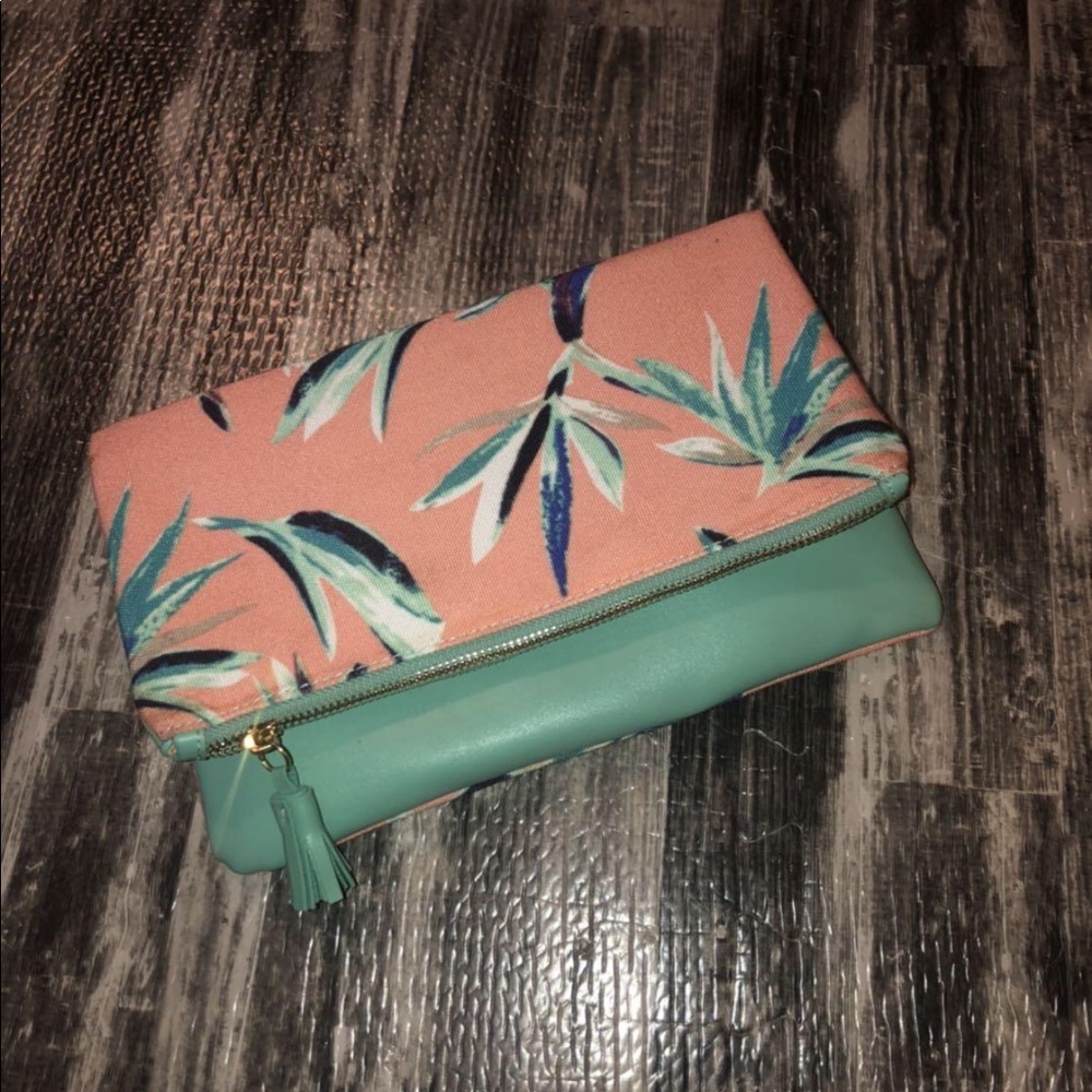 Rachel Pally zip pouch/clutch.